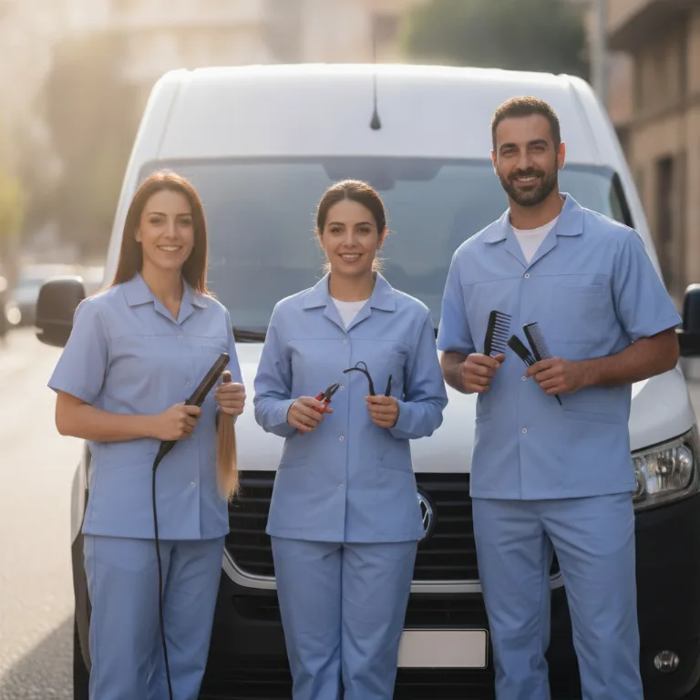 Extensiones de Pelo equipo en Alcoy